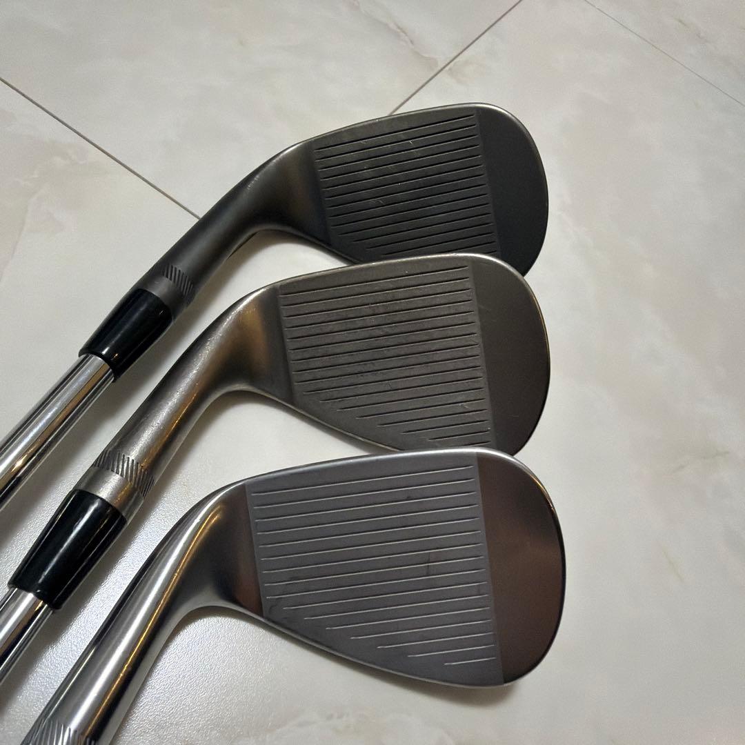 ボーケイVokey SM10 3本セット（48,52,58）