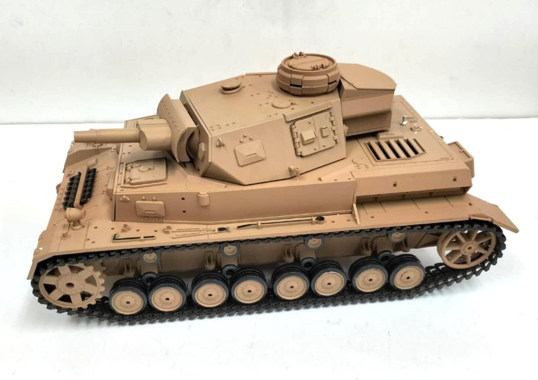 1/16戦車ラジコン　ドイツIV号戦車F型　ヘンロン基板7.0