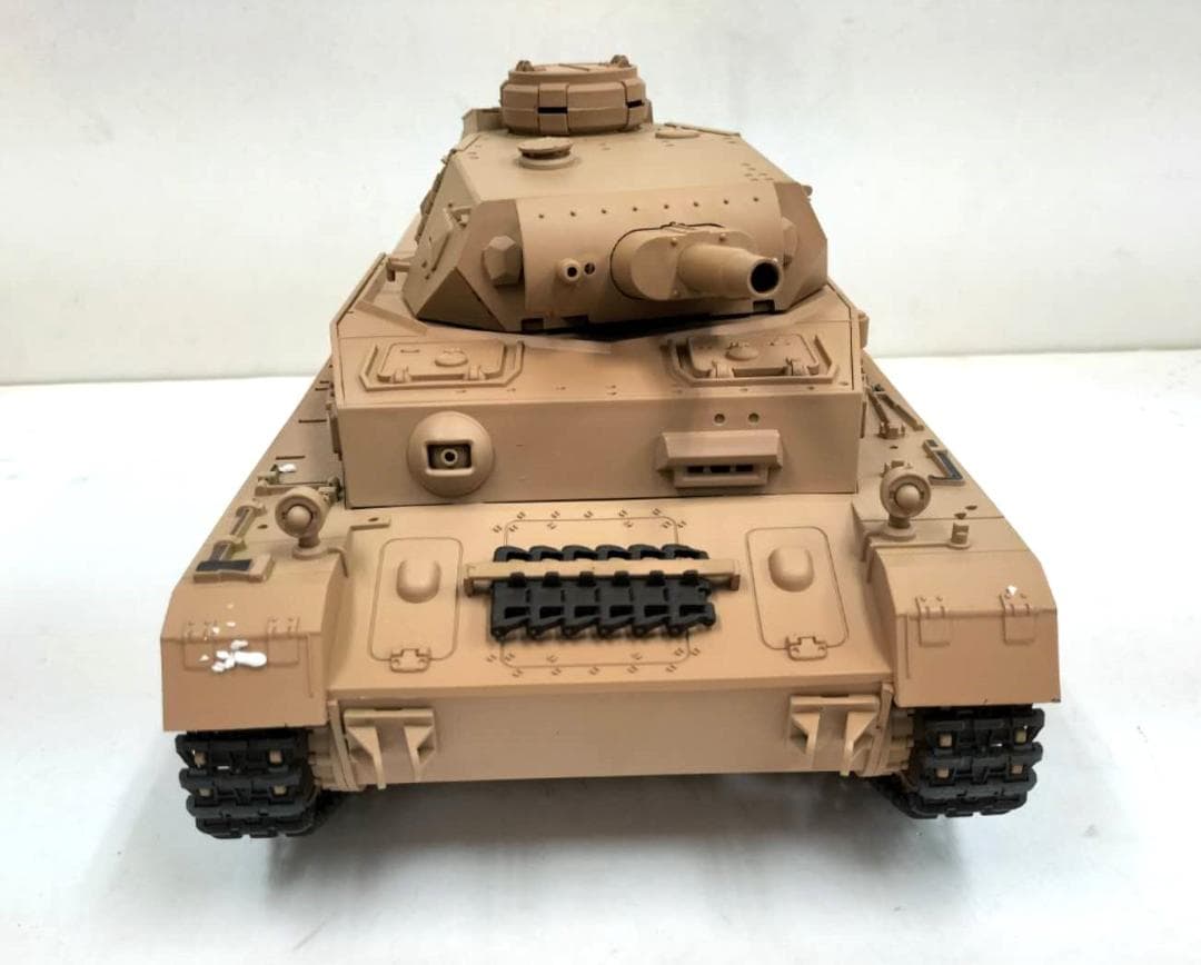 1/16戦車ラジコン　ドイツIV号戦車F型　ヘンロン基板7.0