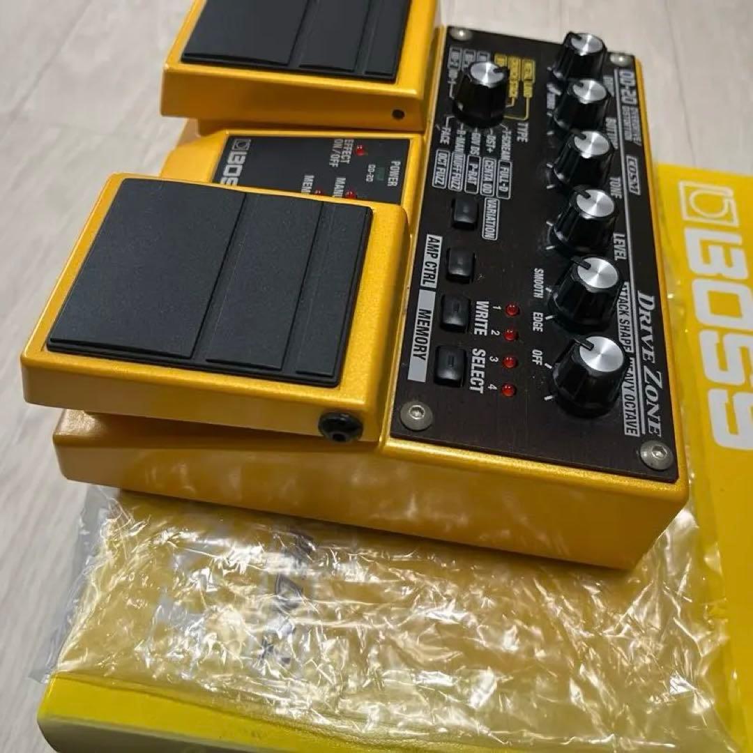 BOSS OD-20 オーバードライブ/ディストーション/ACアダプター