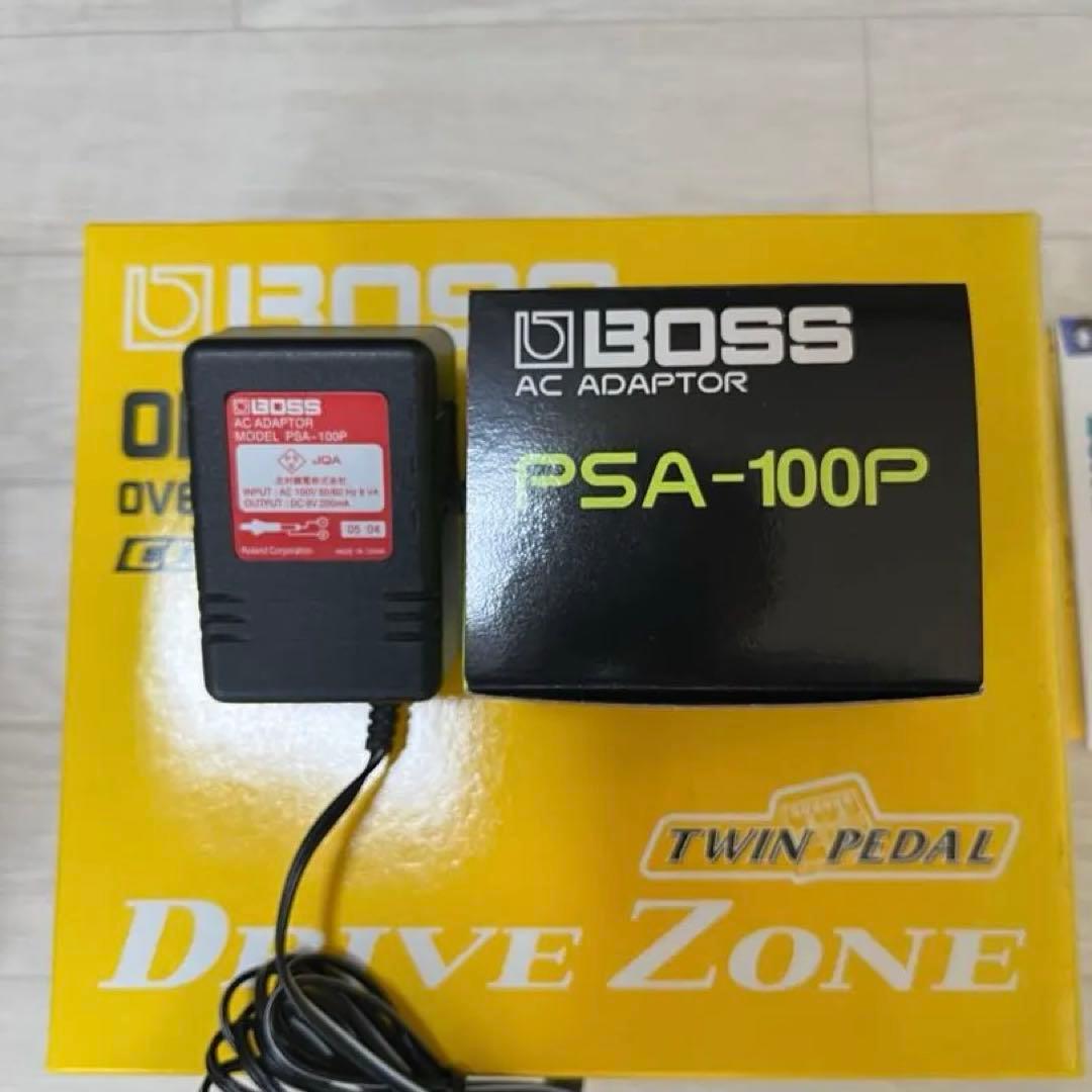 BOSS OD-20 オーバードライブ/ディストーション/ACアダプター