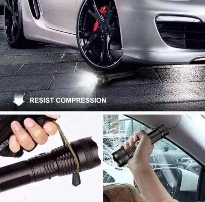 ❤世界の軍隊・特殊部隊・SP・警察機関でも使用♪❤照射距離800m❣懐中電灯