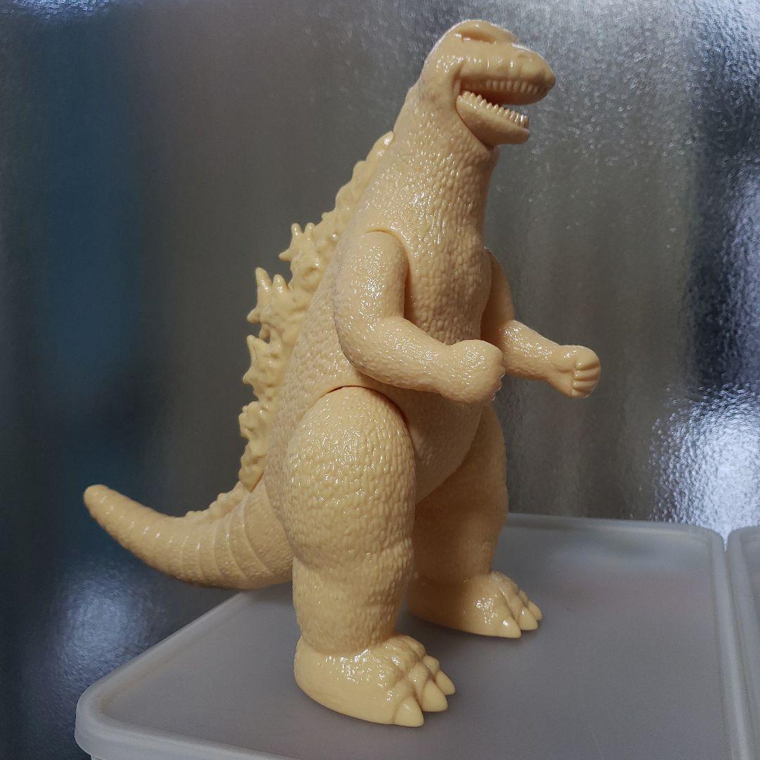 マルサン　ソフビ　ゴジラ　約30cm 可動式 肌色