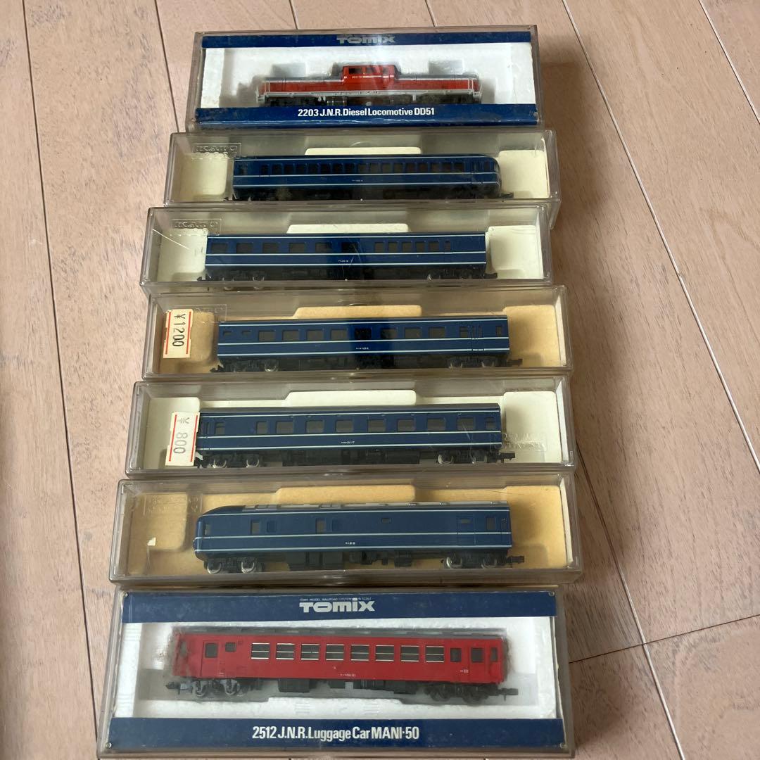 Nゲージ 鉄道模型セット KATO TOMIX