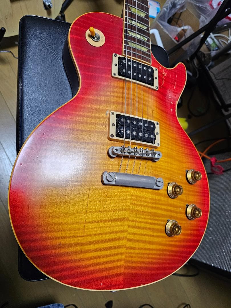 Gibson レスポール classic 2000年製 ハードレリック純正ケース