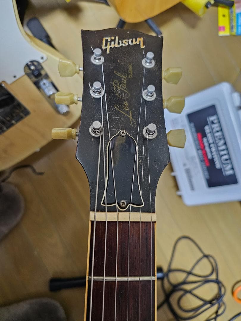Gibson レスポール classic 2000年製 ハードレリック純正ケース