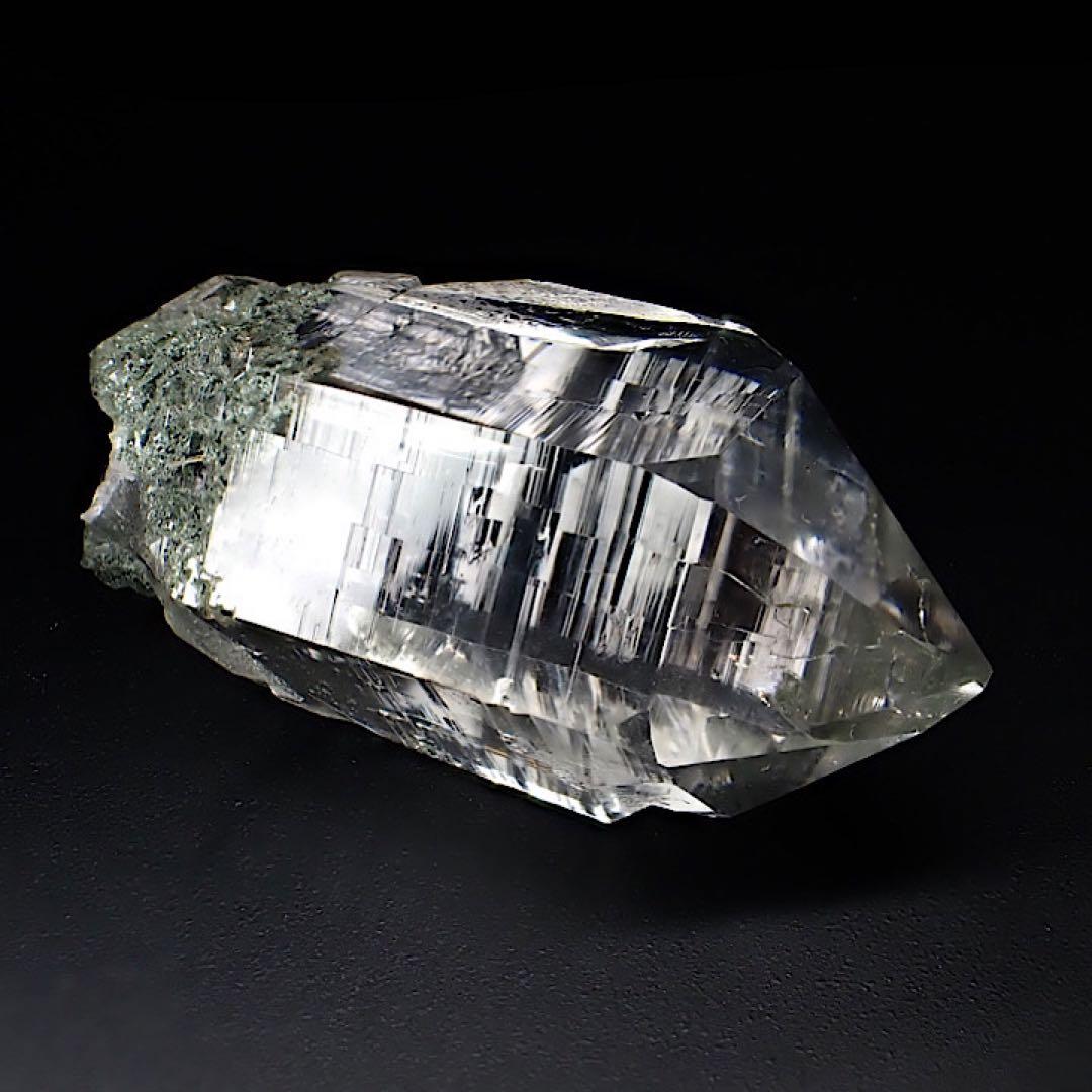 【インド/マニハール産】クローライトインクォーツ