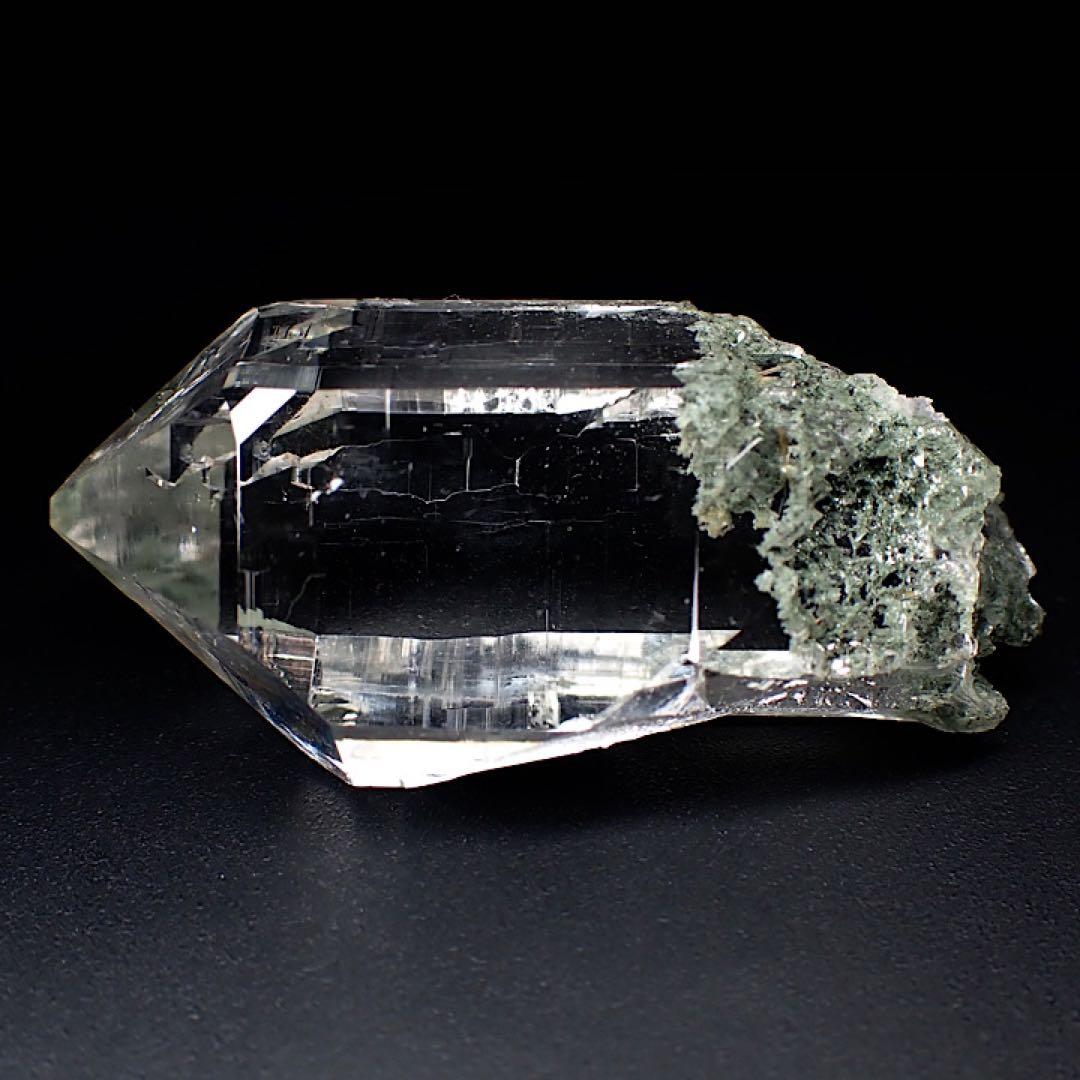 【インド/マニハール産】クローライトインクォーツ