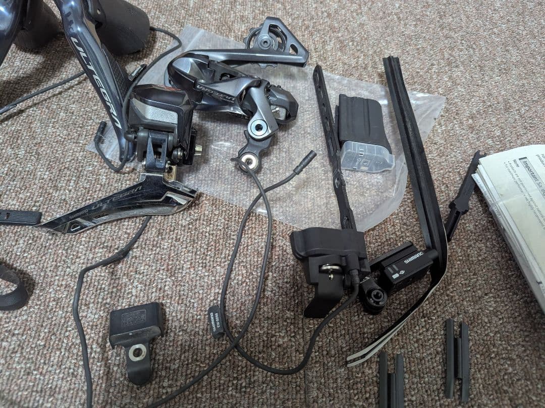 Shimano Ultegra di2 2x11s 外装式セット