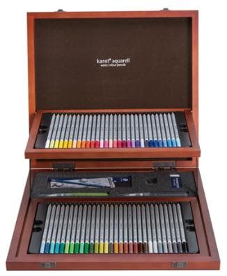 【未使用】 STAEDTLER　カラト アクェレル水彩色鉛筆 ステッドラー