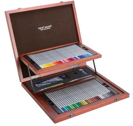 【未使用】 STAEDTLER　カラト アクェレル水彩色鉛筆 ステッドラー