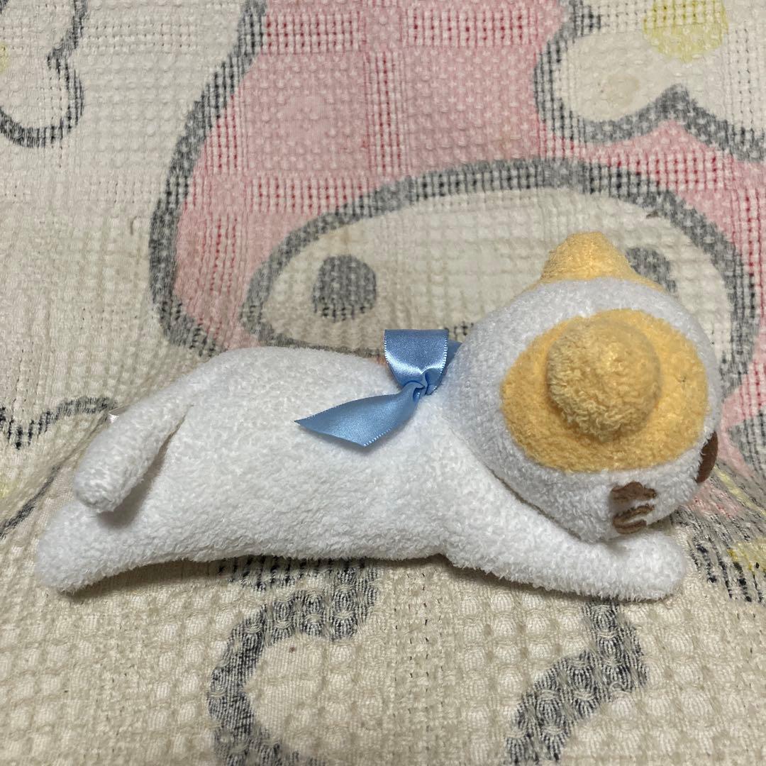 サンリオ　マシュマロみたいなふわふわにゃんこ　ぬいぐるみ　猫　2006 中古品