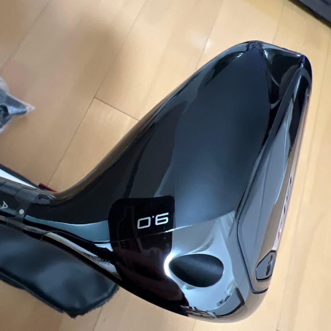 タイトリストGT4 9° フレックスS