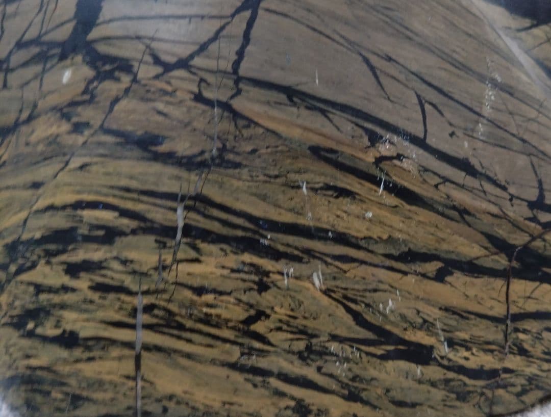 天然石　ブルーグレイ　大きめな　パワーストーン