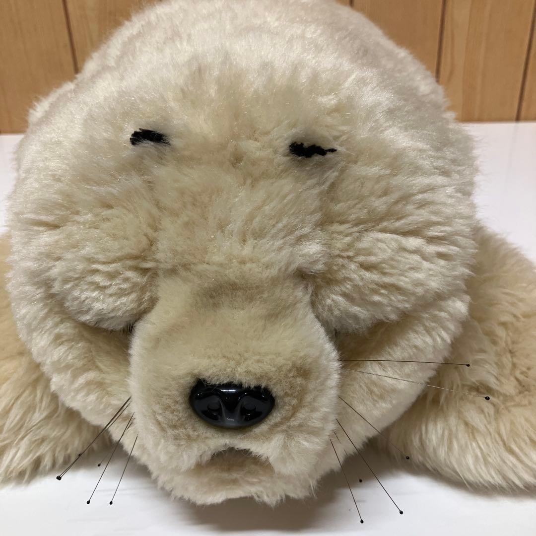 ES067 PARO パロ MCR-800 メンタルコミットロボット アザラシ型