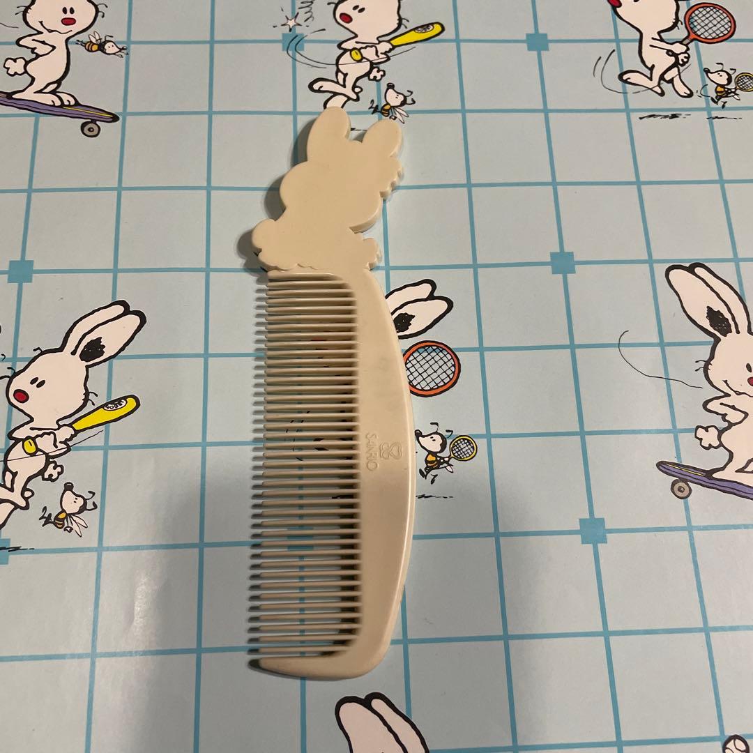 昭和サンリオ　バニー＆マッティグッズ