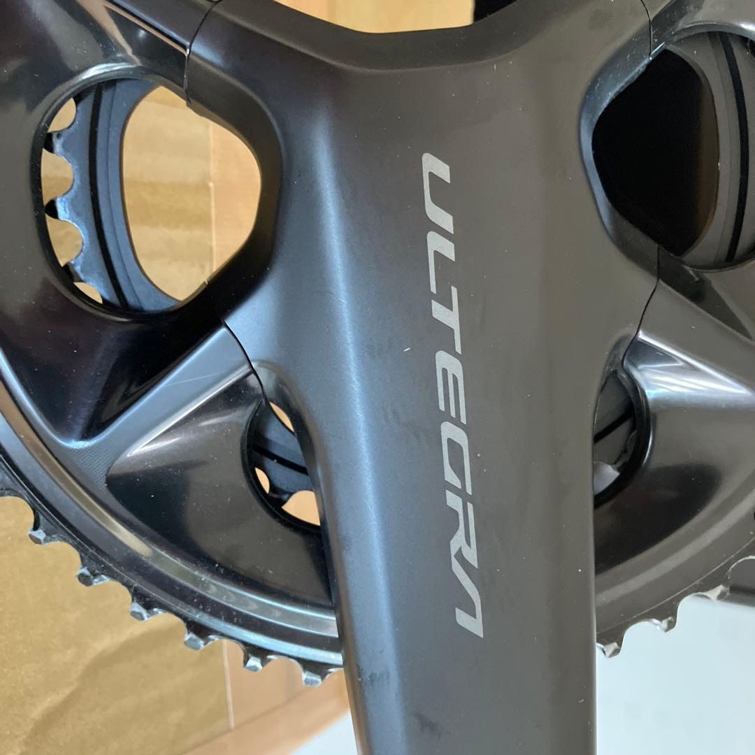 最終値下げ美品fc-r8100 172.5mm 52-36t