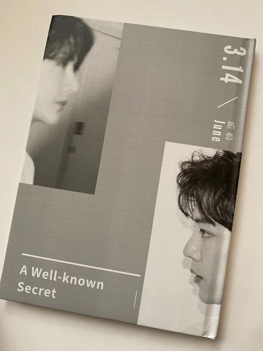 陳情令　博君一肖　【世人皆知の秘密(二)】写真集