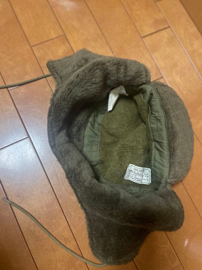 CAP FIELD PILE 米軍　フィールドパイルキャップ　未使用　サバゲー