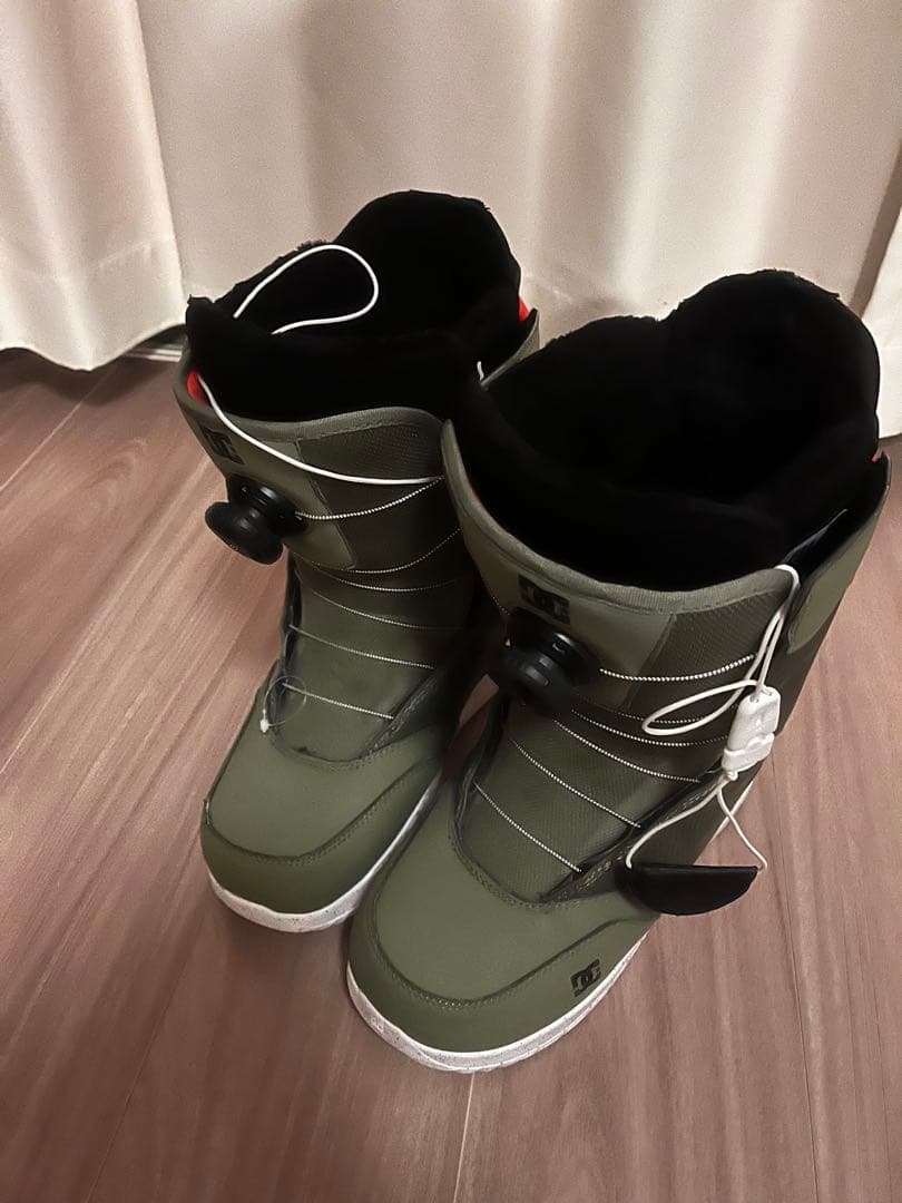 【美品】DC スノーボードブーツ　US8.0