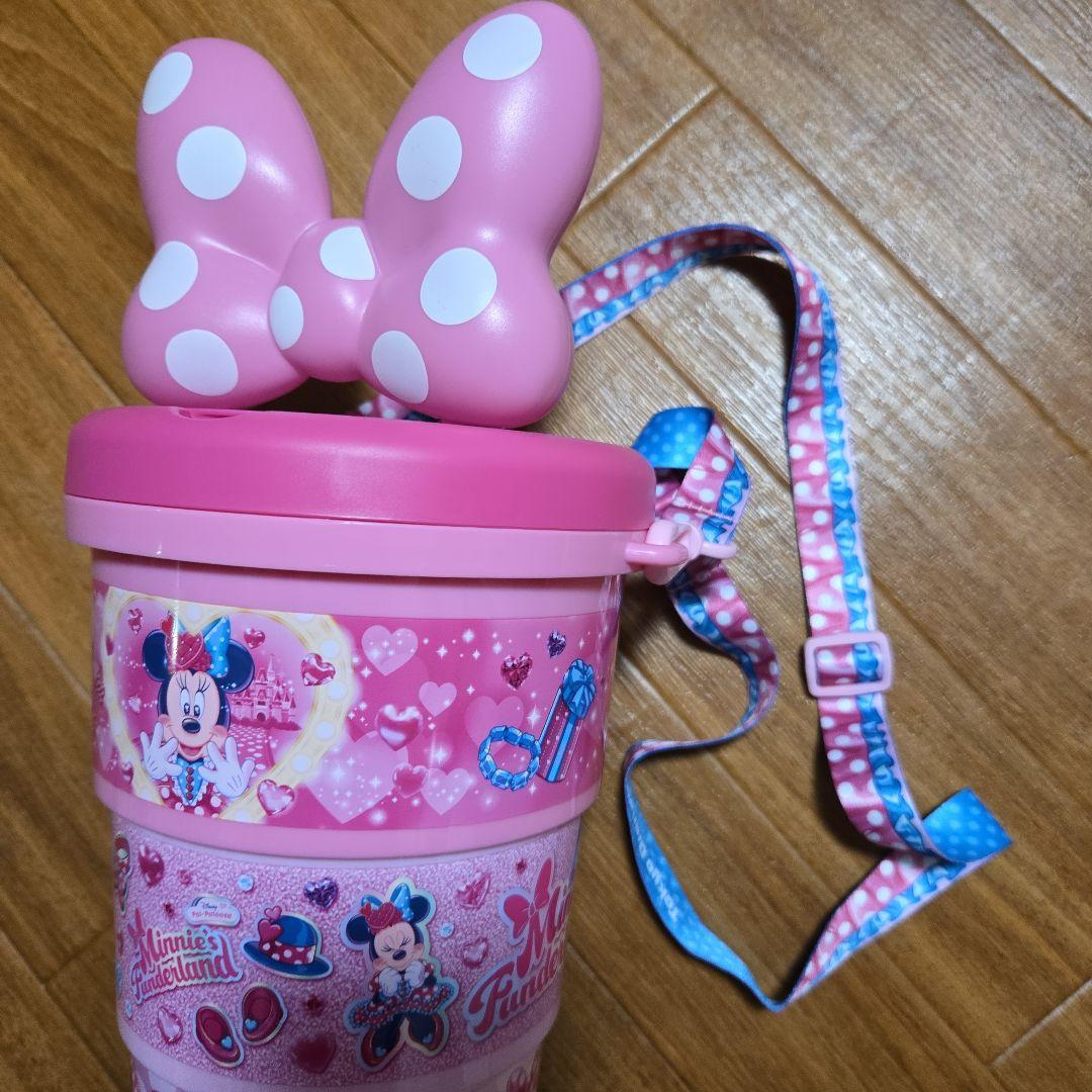 ボップコーンケース ファンダーランドミニーマウス