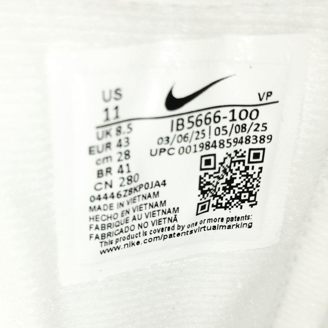 ​2025年製　ナイキ　トータル 90 III　ホワイト　　28cm　フットサル