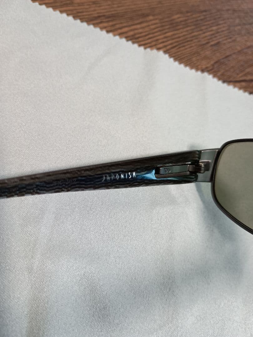 偏光サングラス　ジャポニズム　フレーム　タレックス　トゥルービュースポーツ