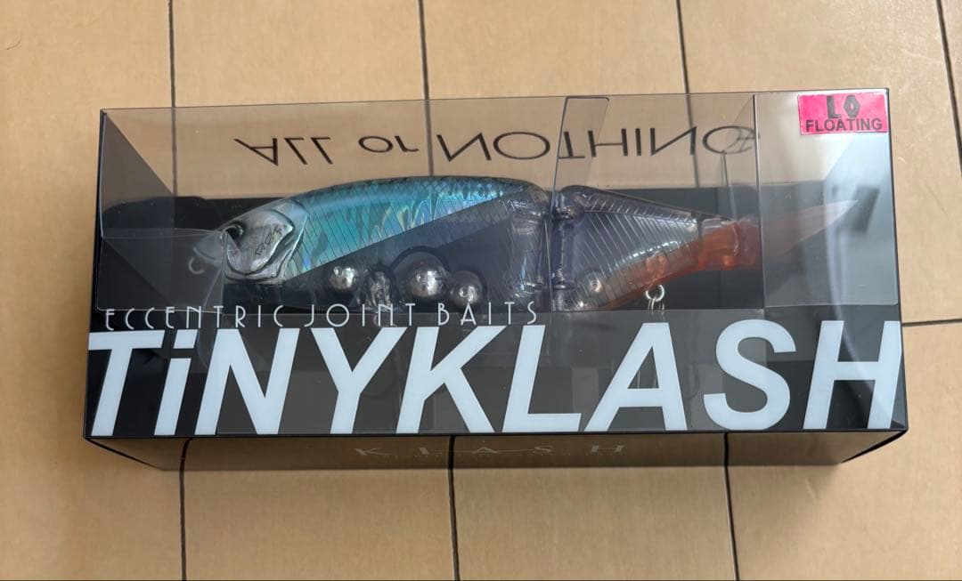 新品未開封　drt タイニークラッシュ　blue down