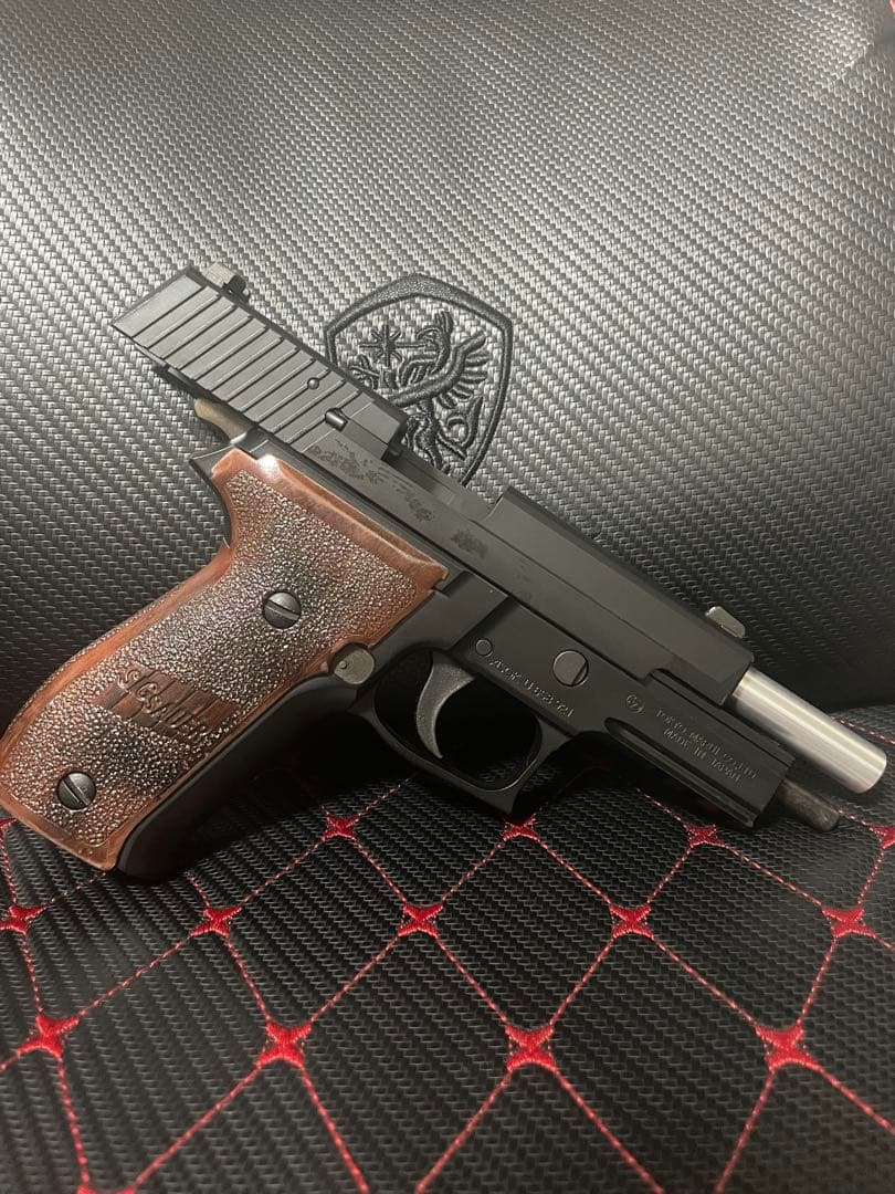 東京マルイ　SIGP226RAIL ガスガン　カスタム品