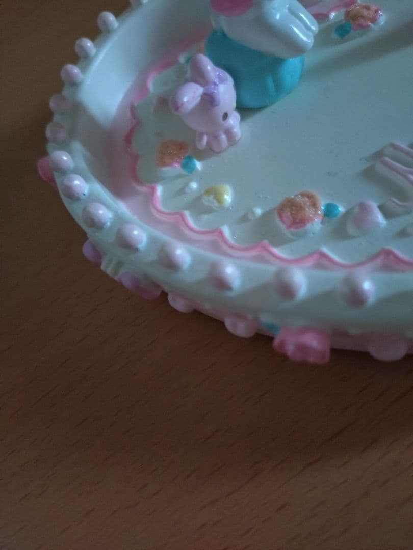 マイメロ　小物入れ　小物置き　新品　レア　サンリオ　　陶器　インテリア　雑貨