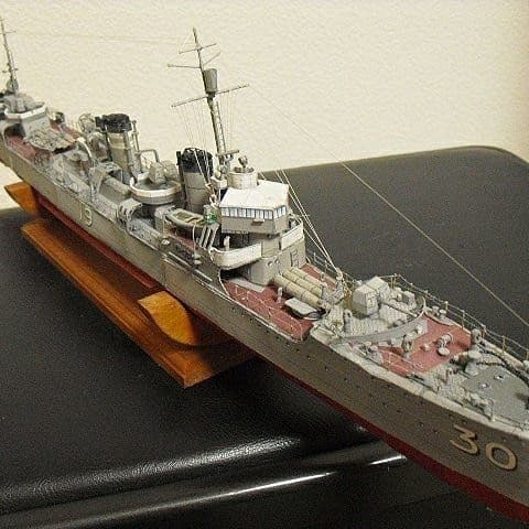 艦船模型日本海軍艦艇精密模型1/200 10隻まとめて