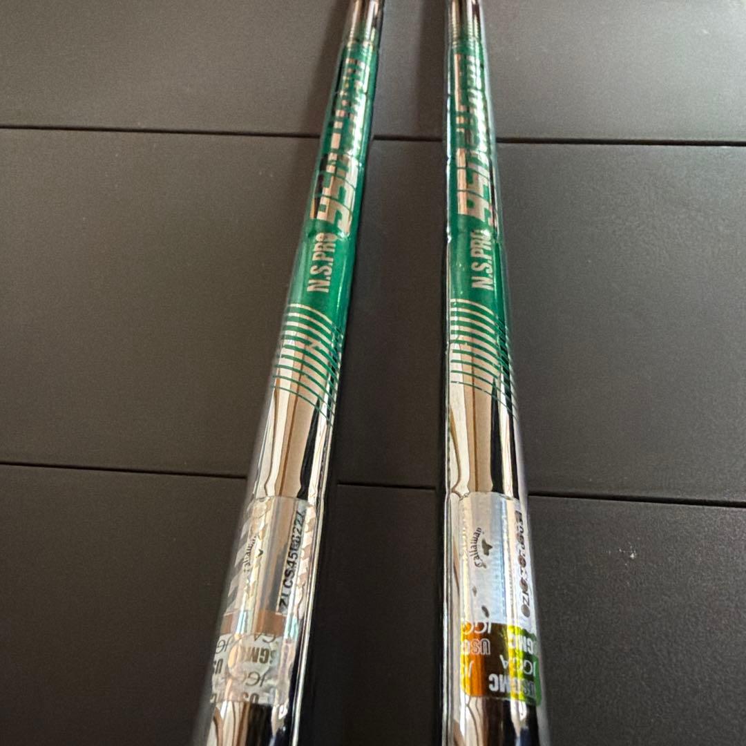 キャロウェイ JAWS FORGED ウェッジ MD5JAWS 2本SETおまけ