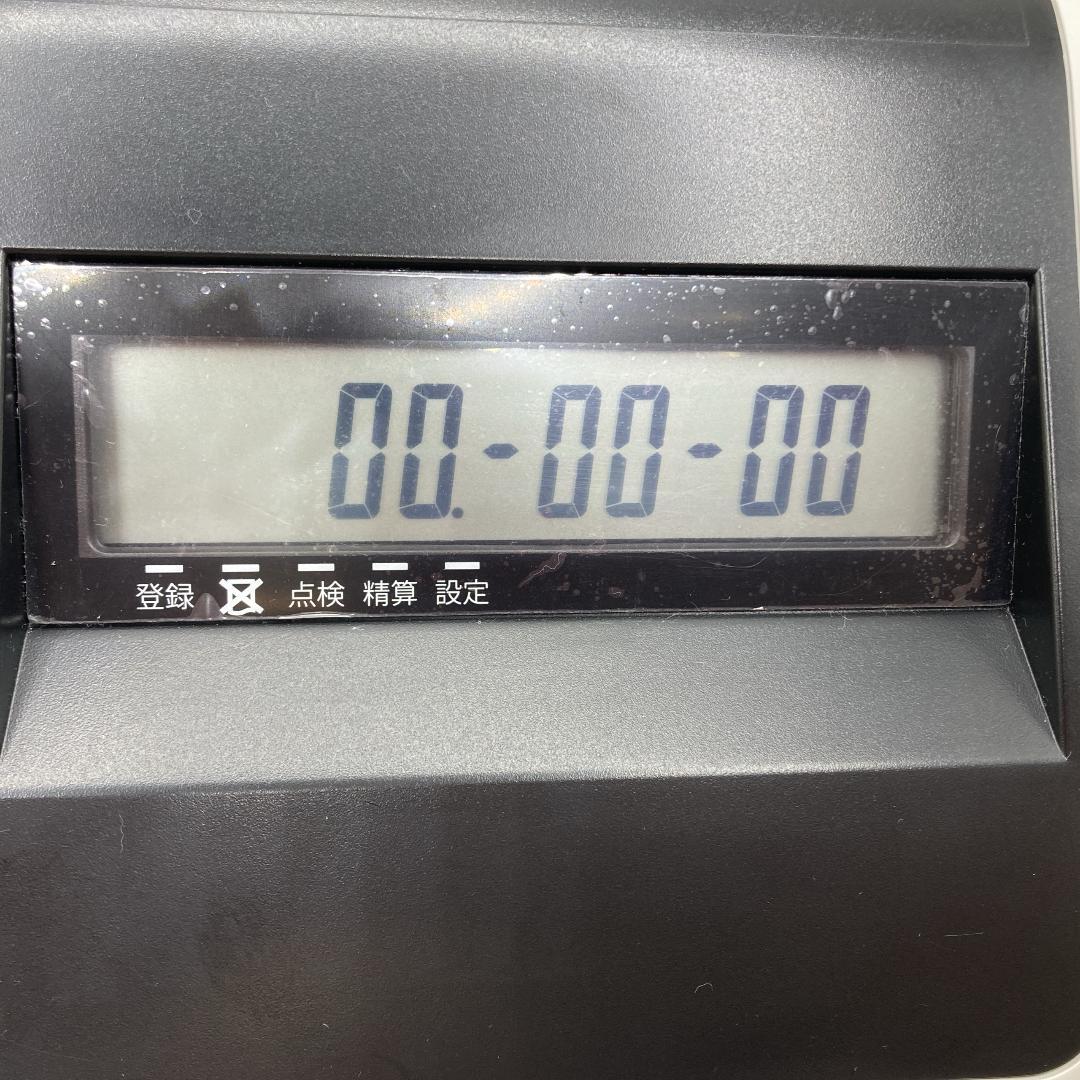 JET 101LC レジスター 初期化済 動作確認済 鍵2本 ドロア付 印字OK