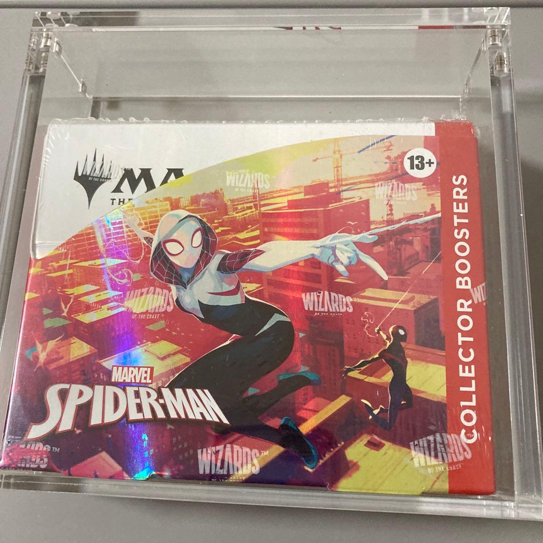 マジック：ザ・ギャザリング スパイダーマン コレクター ブースター　英語