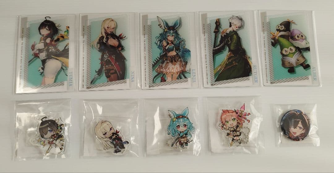 ユミアのアトリエ オンラインくじ 10点セット