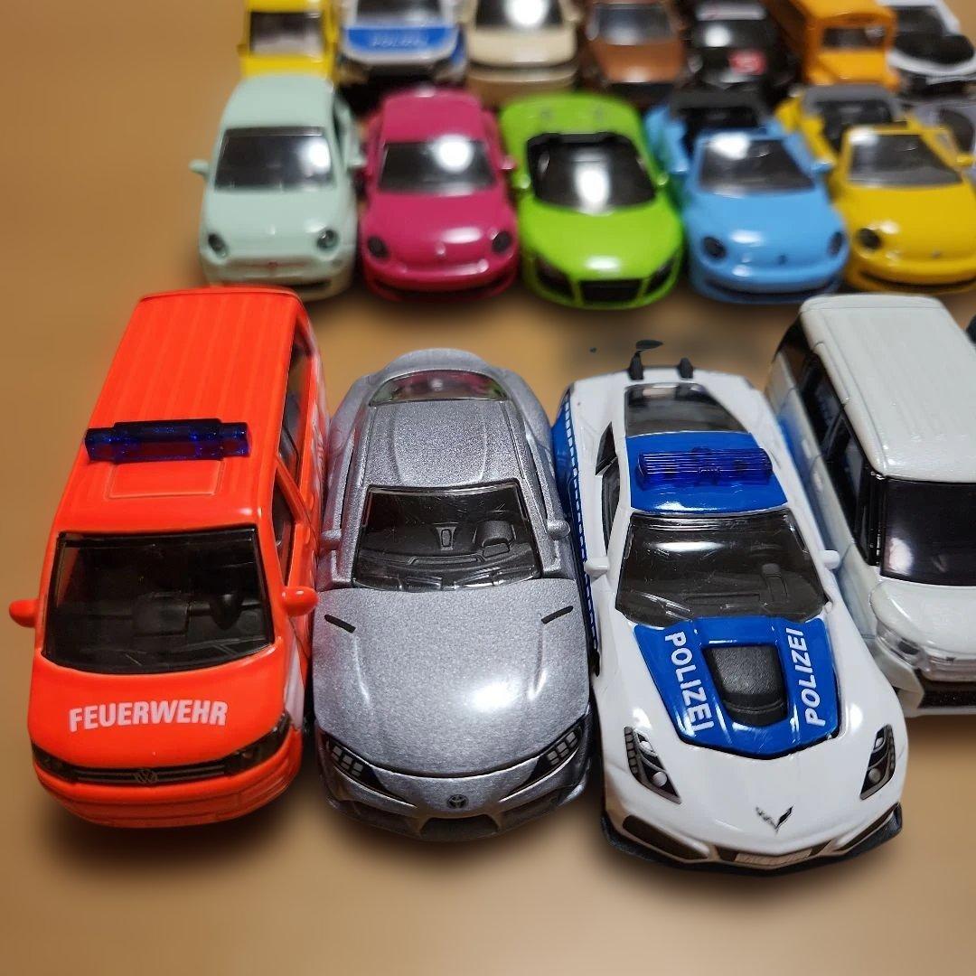 【ほぼ未使用】siku　ミニカー セット売り