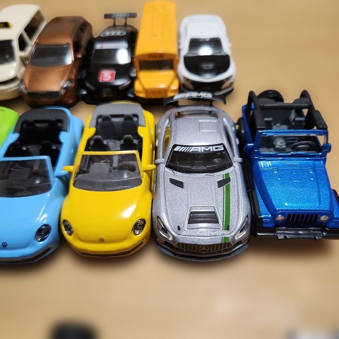 【ほぼ未使用】siku　ミニカー セット売り