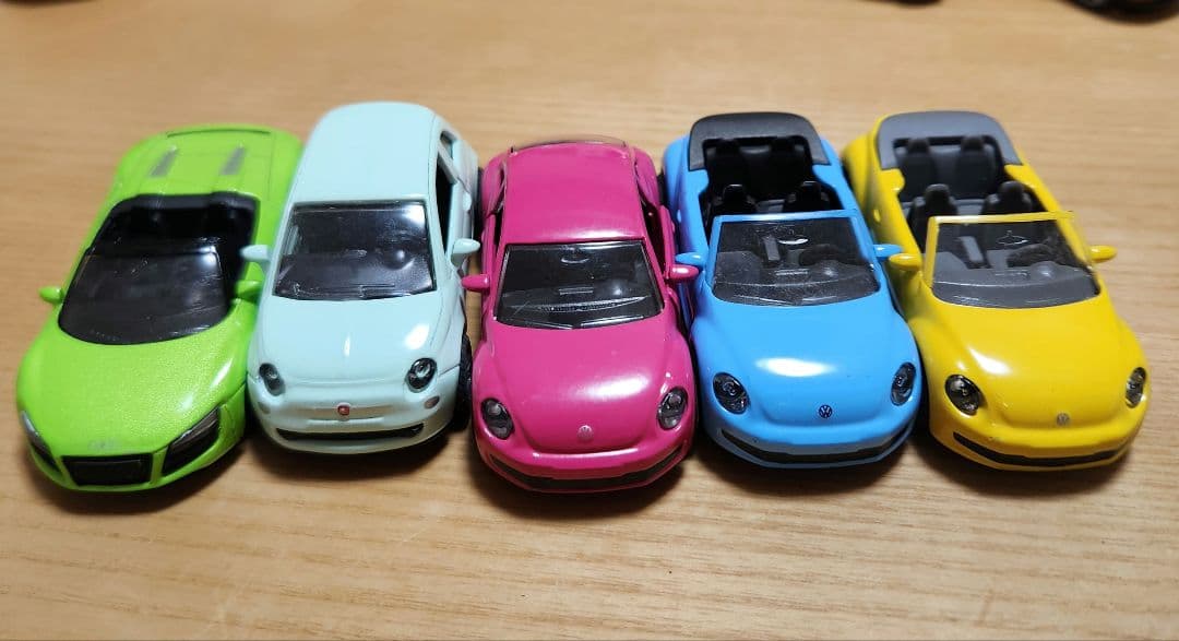 【ほぼ未使用】siku　ミニカー セット売り