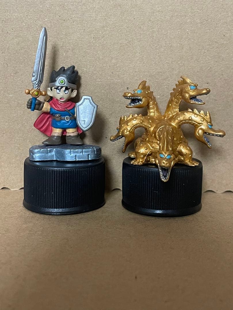 ドラゴンクエスト　そして伝説へ… 勇者　グランドラゴーン　ミニフィギュア