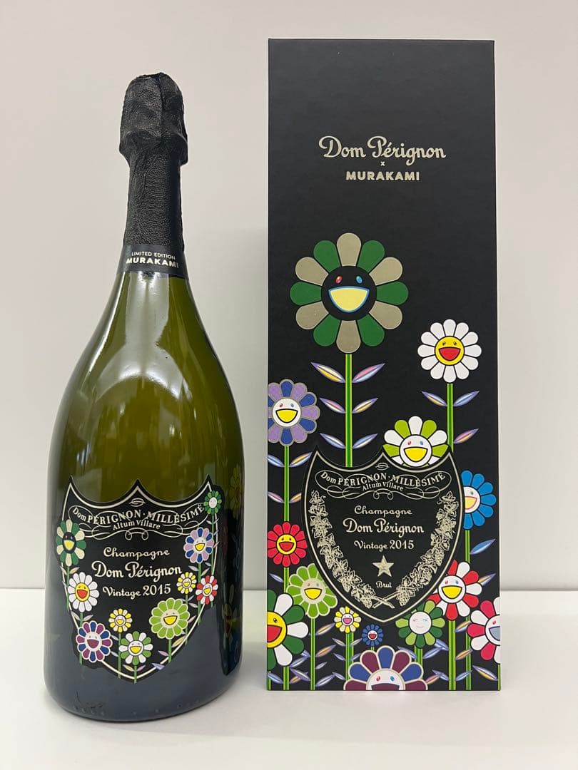 ドン ペリニョン 2015 村上隆 箱付 袋付 正規品 新品