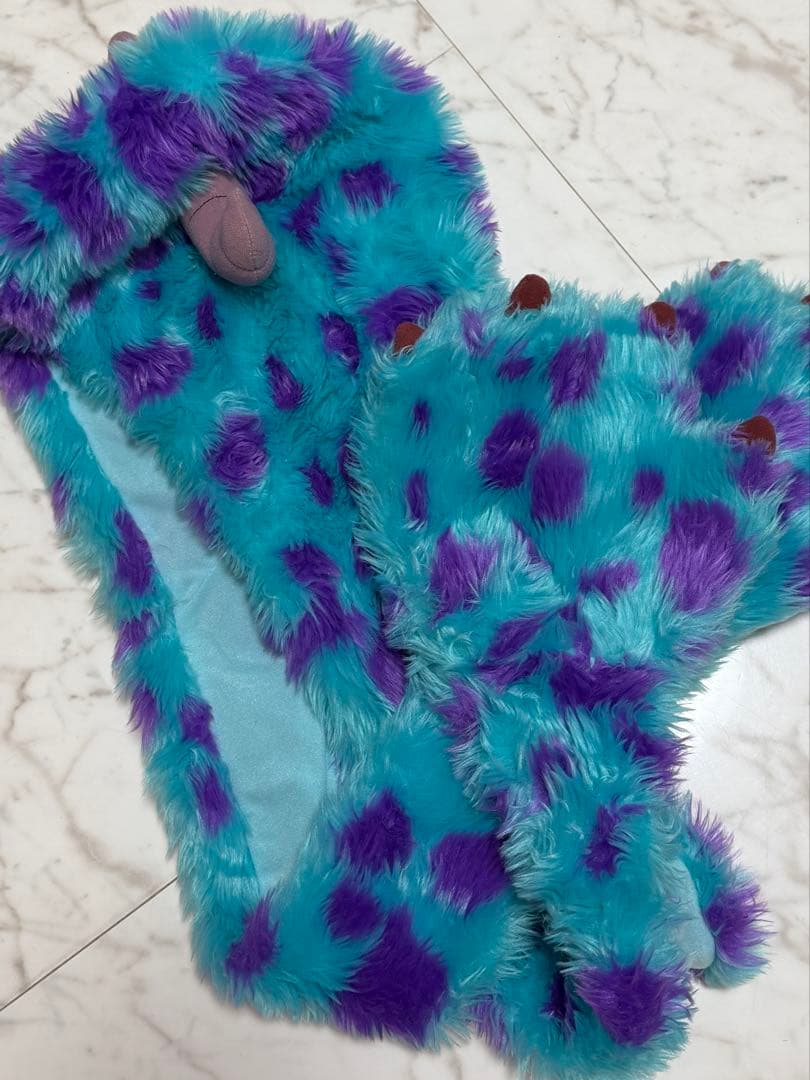 サリー サリーマフラーキャップ モンスターズインクマフラー