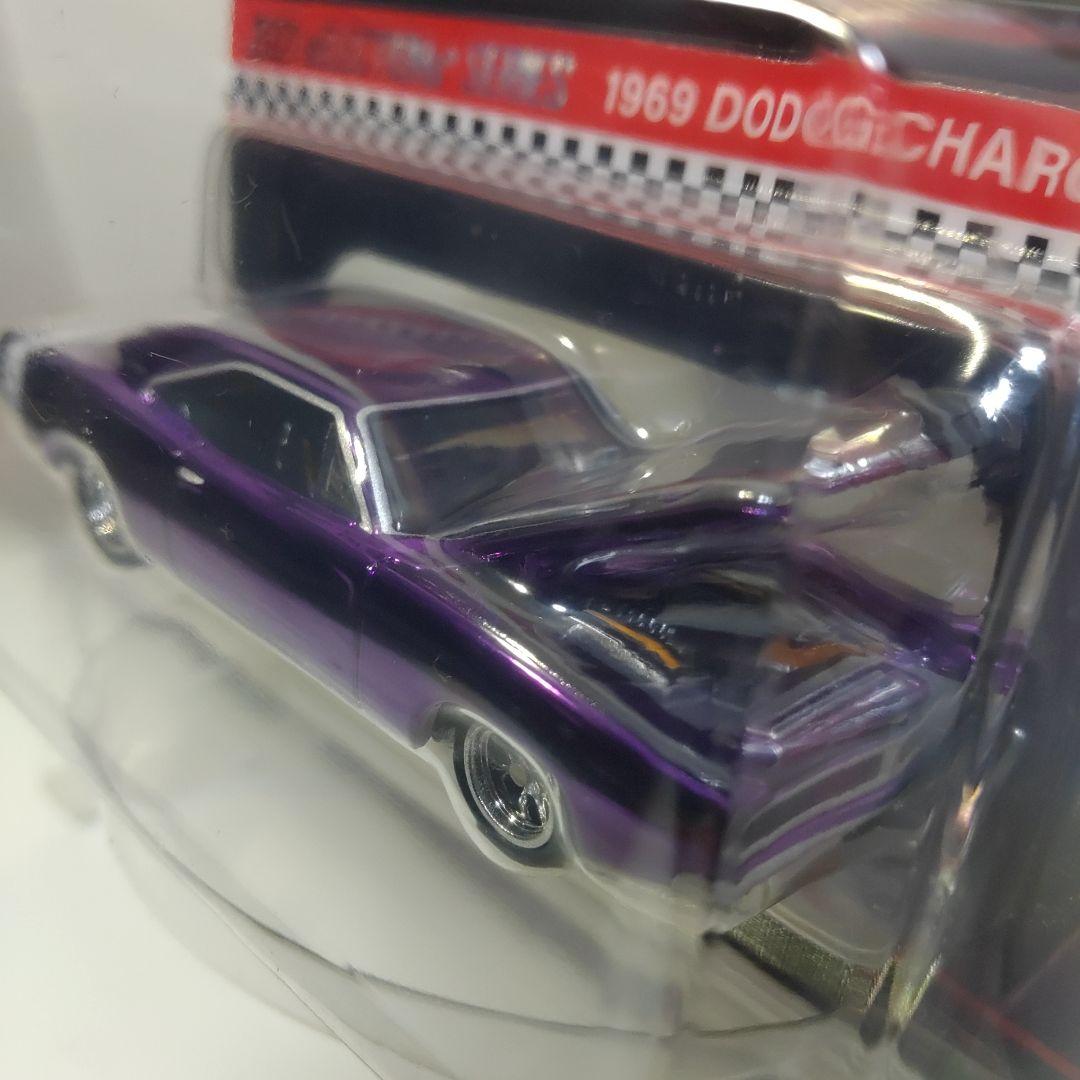 ミニカー Hot Wheels 1969 Dodge Charger R/T