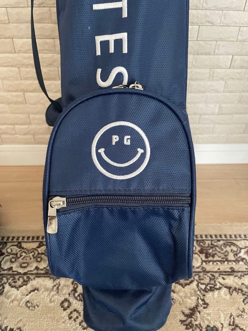 【美品】パーリーゲイツ　PEARLY GATES セルフスタンド　サブバック