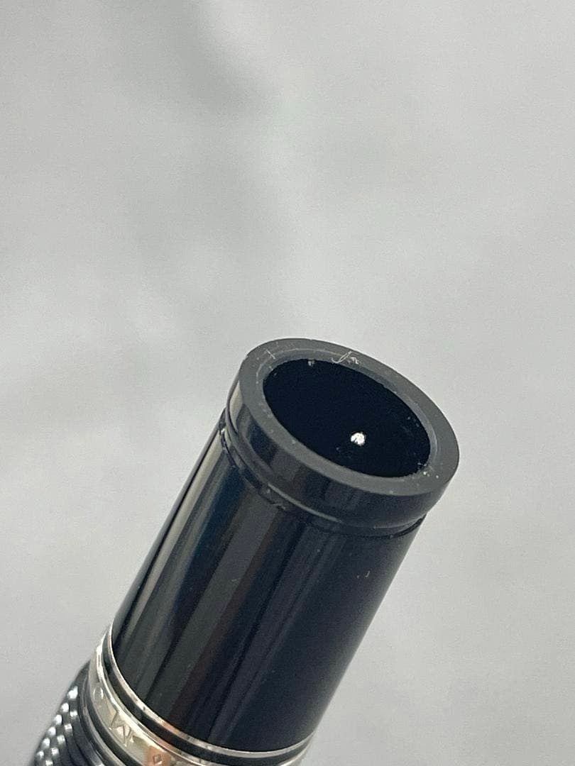 【未使用】MONTBLANCモンブラン 万年筆 ボエム M ノワール　オニキス