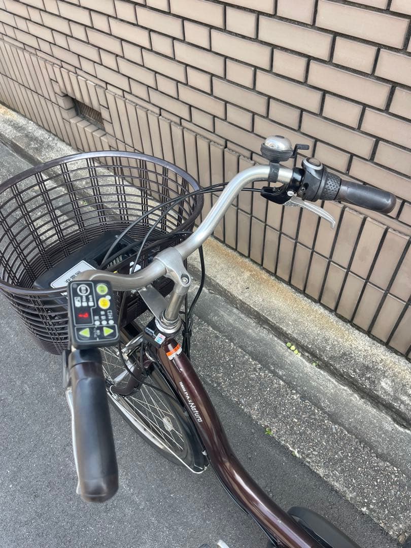 24インチヤマハ電動アシスト自転車です^_^