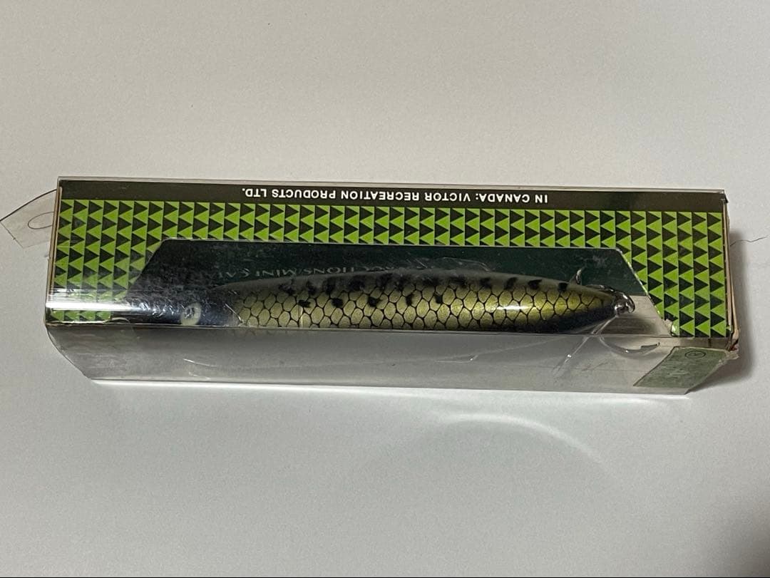 Heddon ヘドン オリジナルザラスプークソリザラ BB オリムピック 未開封