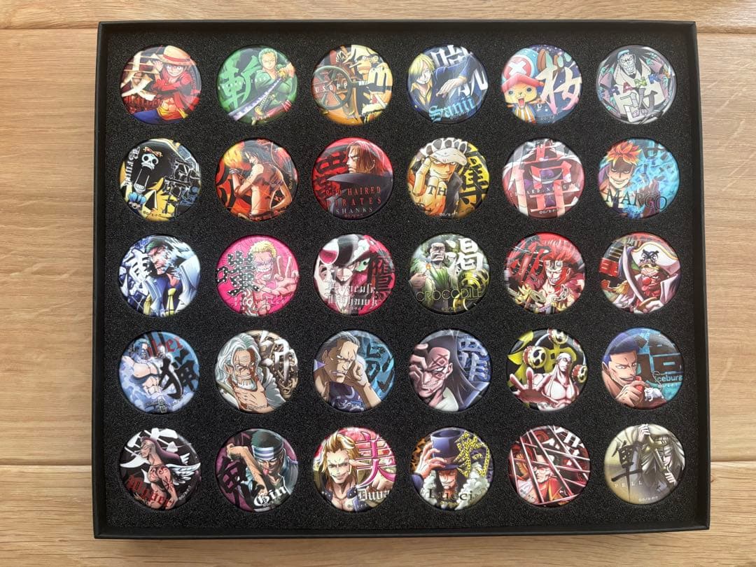 ONEPIECE 輩 コンプリートコレクション 第1弾