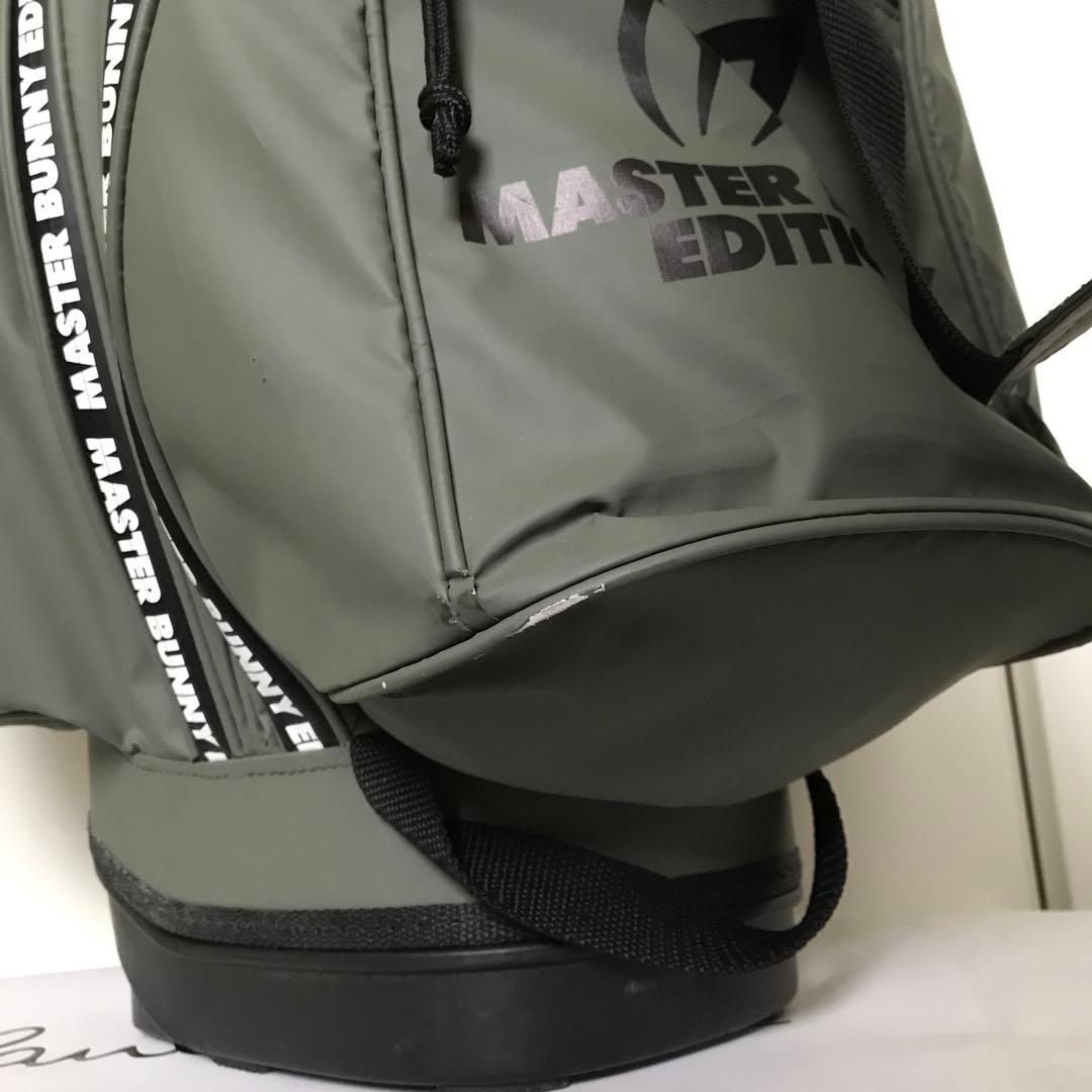 マスターバニーエディション　スタンドキャディバッグ　ヘッドカバー付き