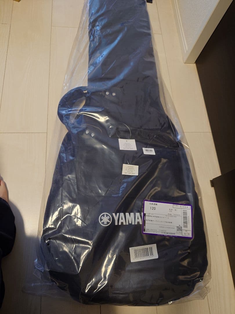 YAMAHA PACIFICA612VIIX パシフィカ612 付属品完備