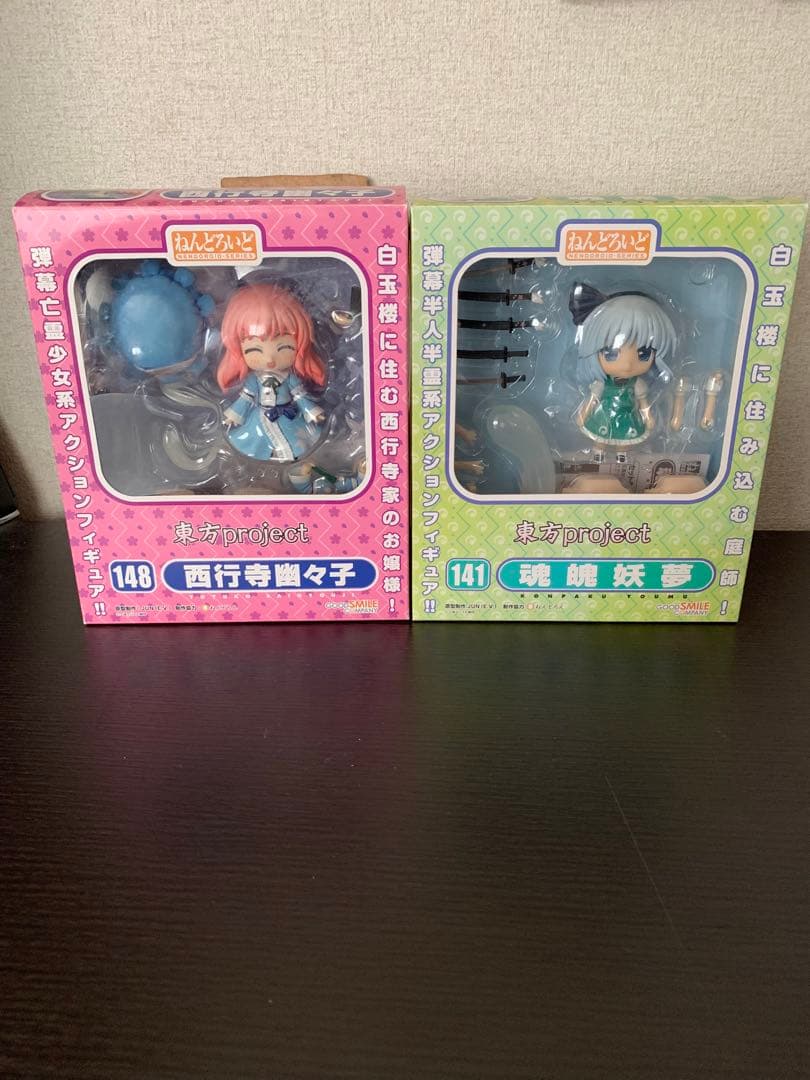 魂魄妖夢　西行寺幽々子　東方Project　ねんどろいど　まとめ売り